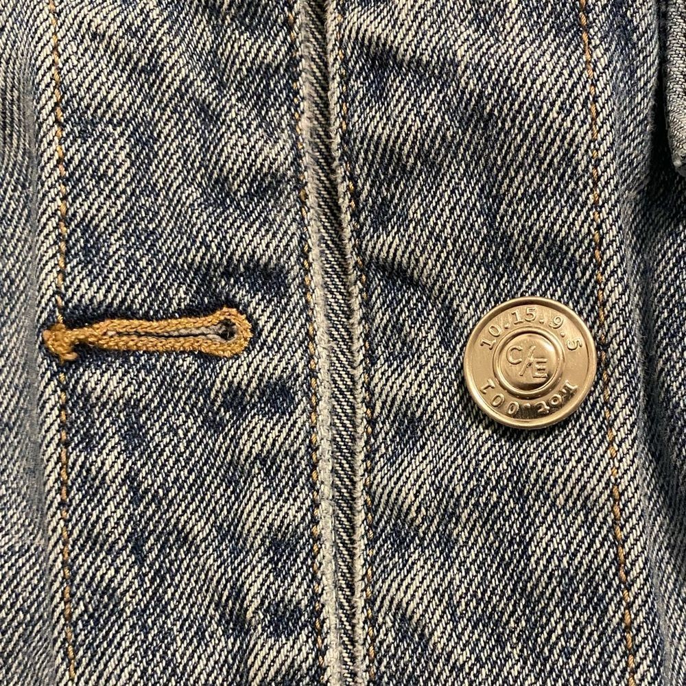 Current/Elliott ‘The Reversed’ Jean Jacket - Picture 6 of 9